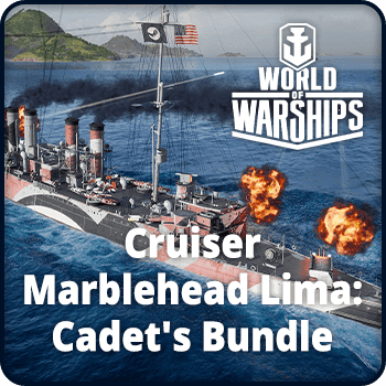 Cruiser Marblehead Lima - Cadet's Bundle Gift Card GLOBAL product image