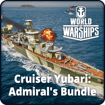 Cruiser Yubari - Admiral's Bundle Gift Card GLOBAL product image