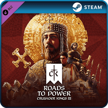 Crusader Kings III Roads to Power PC DLC Steam Game Key Global product image