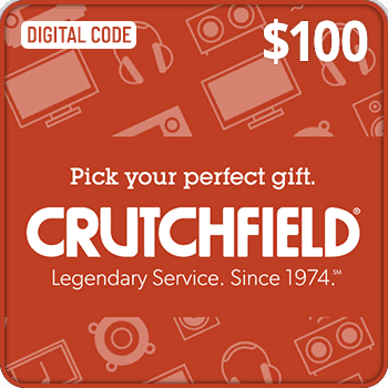 Crutchfield Gift Card $100 Global product image