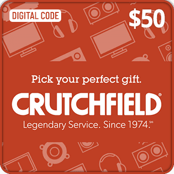 Crutchfield Gift Card $50 Global product image