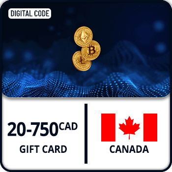 Rewarble Crypto Gift Card C$20-750 Canada  product image