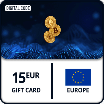Rewarble Crypto Gift Card €15 Europe product image