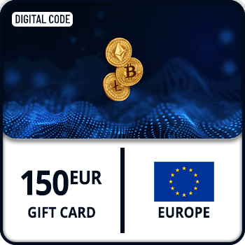 Rewarble Crypto Gift Card €150 Europe product image