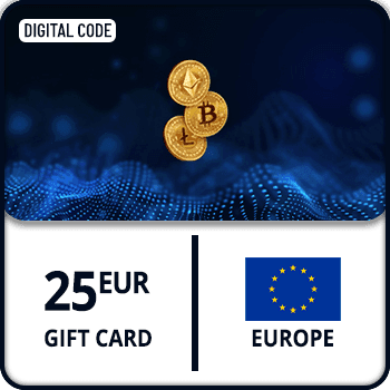 Rewarble Crypto Gift Card €25 Europe product image