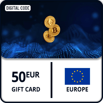 Rewarble Crypto Gift Card €50 Europe product image