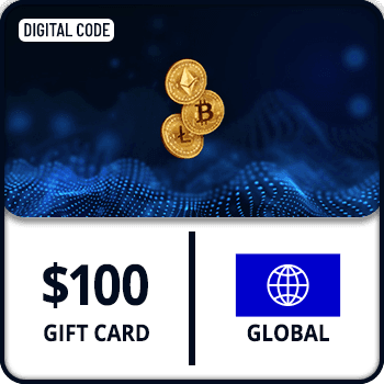 Rewarble Crypto Gift Card $100 Global product image