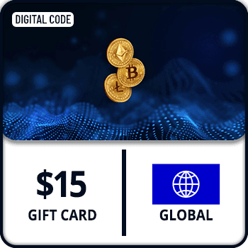 Rewarble Crypto Gift Card $15 Global product image
