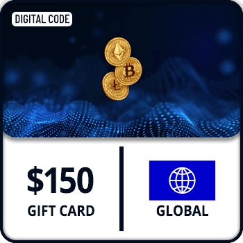 Rewarble Crypto Gift Card $150 Global product image
