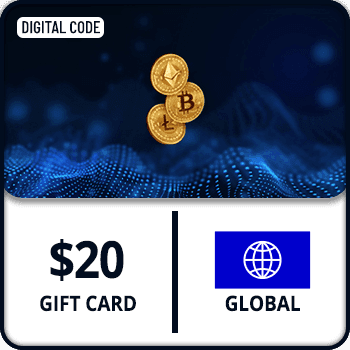 Rewarble Crypto Gift Card $20 Global product image