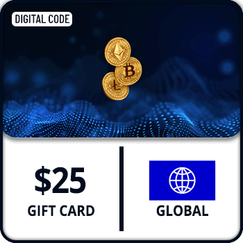 Rewarble Crypto Gift Card $25 Global product image
