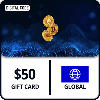 Rewarble Crypto Gift Card $50 Global product image