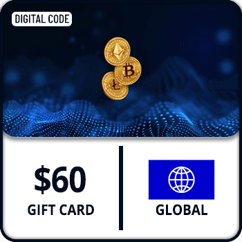Rewarble Crypto Gift Card $60 Global product image