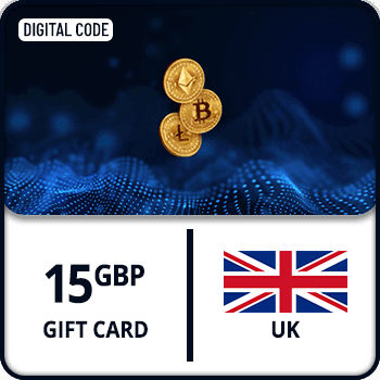 Rewarble Crypto Gift Card £15 UK product image