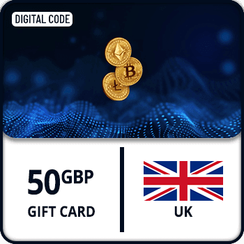 Rewarble Crypto Gift Card £50 UK product image