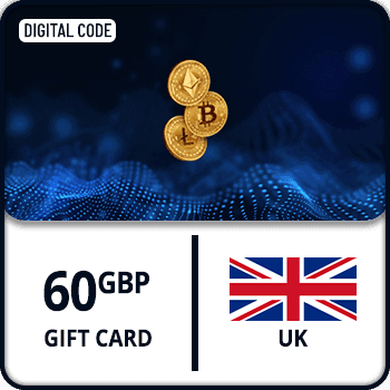 Rewarble Crypto Gift Card £60 UK product image