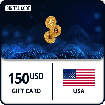 Rewarble Crypto Gift Card $150 USA product image