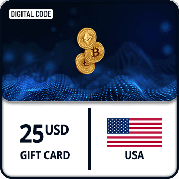 Rewarble Crypto Gift Card $25 USA product image