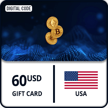 Rewarble Crypto Gift Card $60 USA product image