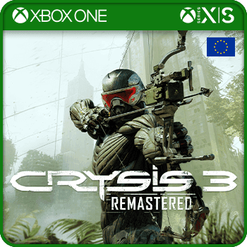 Crysis 3 Remastered Xbox One & Xbox Series X/S Xbox Game Key EUROPE product image