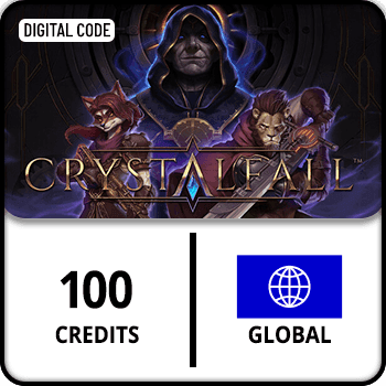 Crystalfall Credits 100 Gift Card Global product image
