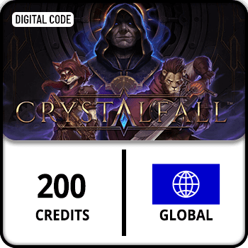 Crystalfall Credits 200 Gift Card Global product image