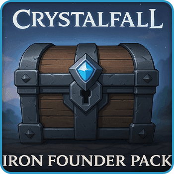 Crystalfall Iron Founder Pack Gift Card Global product image
