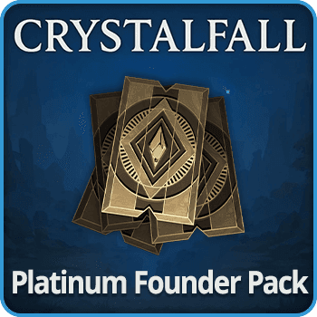 Crystalfall Platinum Founder Pack Gift Card Global product image