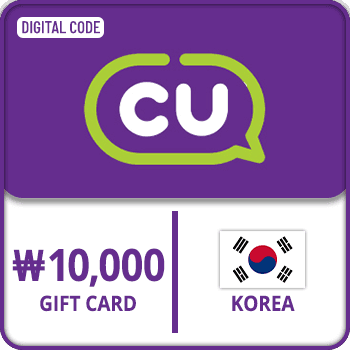 CU Convenience Store Gift Card ₩10000 Korea product image