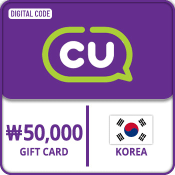 CU Convenience Store Gift Card ₩50000 Korea product image