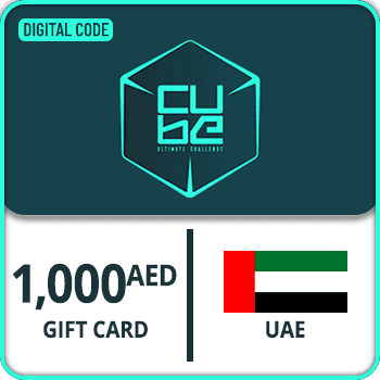Cube Challenge Gift Card 1000 AED UAE product image