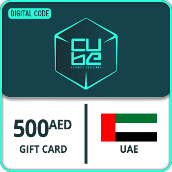 Cube Challenge Gift Card 500 AED UAE product image