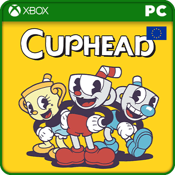Cuphead Xbox PC Xbox Game Key Europe product image