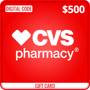 CVS Pharmacy Gift Card $500 Global product image