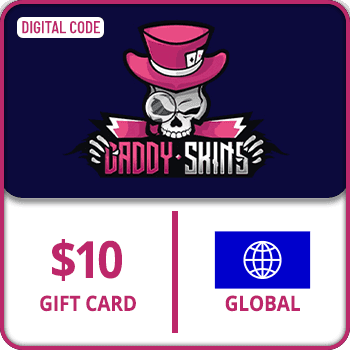 DaddySkins Gift Card $10 GLOBAL product image