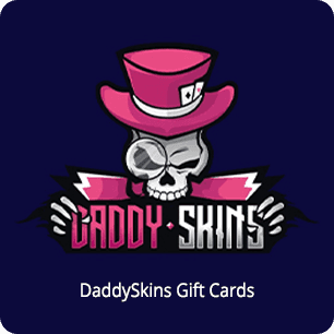DaddySkins Gift Card 