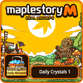 MapleStory M Daily Crystals 1 Global product image