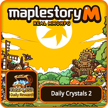 MapleStory M Daily Crystals 2 Global product image