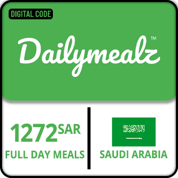Dailymealz Gift Card Full Day Meals 1,272 SAR  KSA  product image
