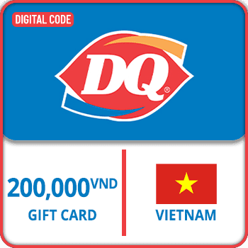 Dairy Queen Gift Card 200000 VND VIETNAM product image