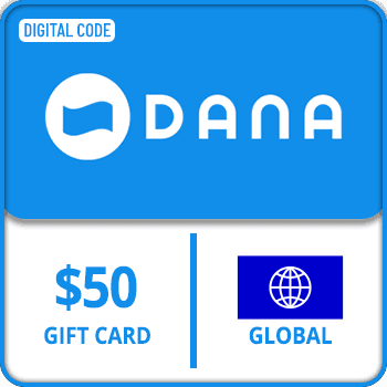 Rewarble DANA Gift Card $50 Global product image