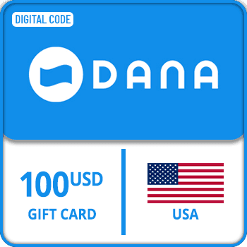 Rewarble DANA Gift Card $100 USA product image