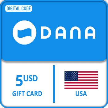 Rewarble DANA Gift Card $5 USA product image
