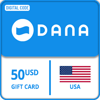 Rewarble DANA Gift Card $50 USA product image