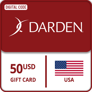 Darden eGift Voucher $50 USA product image