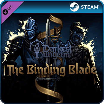 Darkest Dungeon II The Binding Blade PC DLC STEAM Game Key Global product image