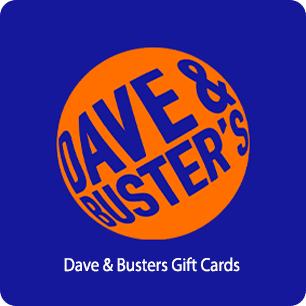 Dave & Busters Gift Card United States category image