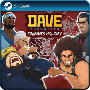 DAVE THE DIVER Dave & Ichiban Bundle PC STEAM Game Key Global product image