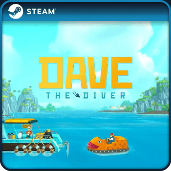 DAVE THE DIVER PC STEAM Game Key Global product image