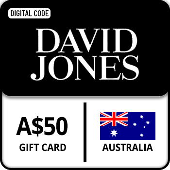 David Jones Gift Card 50 AUD AUSTRALIA product image